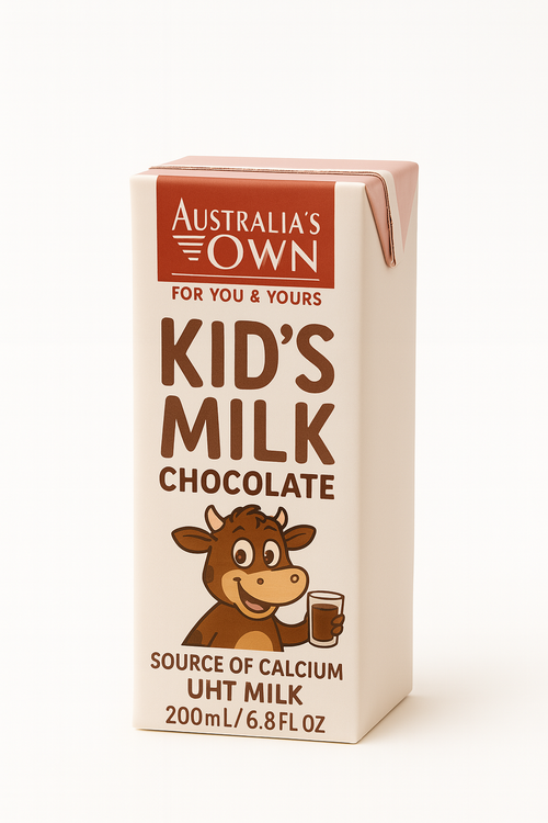 Australia's Own Kid's Milk Chocolate Poppers 200mL